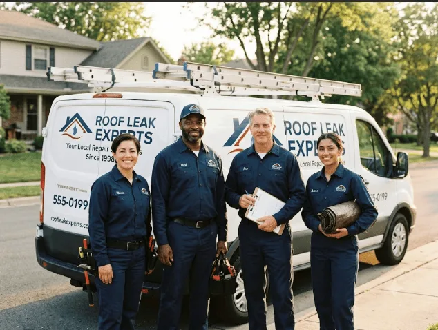 Roof Leak Repair company in Kincheloe, MI