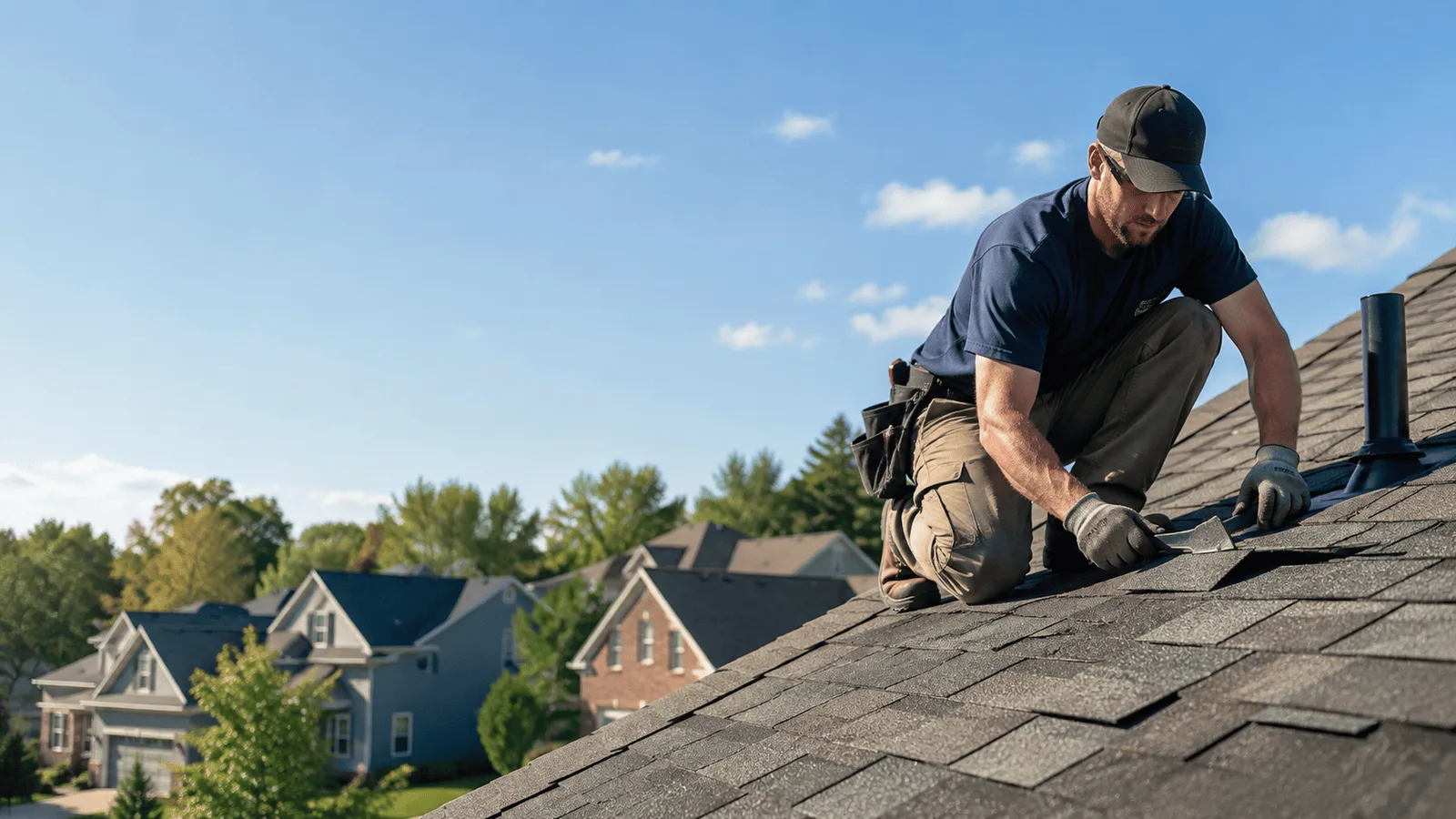 Roof Leak Repair in Kincheloe, MI near me